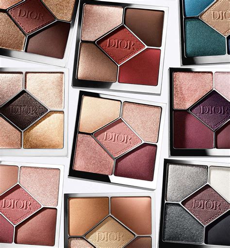 dior couleurs palette|diorshow 5 couleurs couture.